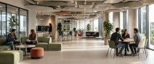 Area break in ufficio - Mastruzzi