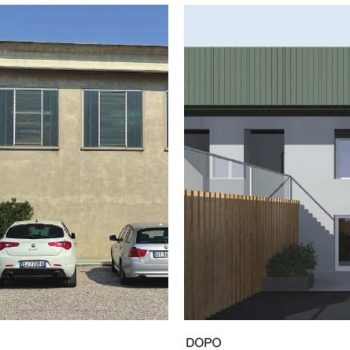 Progetto ristrutturazione Head Quarter8